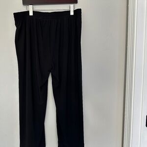 NWT Norma Kamali Black Work Dress Pants